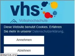 Sites similar to vhs-augsburg.de