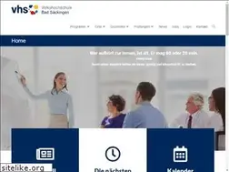 Sites similar to vhs-bad-saeckingen.de