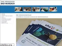 Sites similar to vhs-bad-wurzach.de