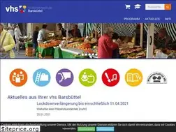 Sites similar to vhs-barsbuettel.de