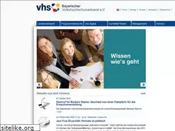Sites similar to vhs-bayern.de