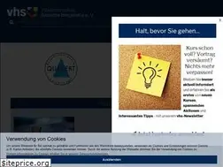 Sites similar to vhs-bb.de