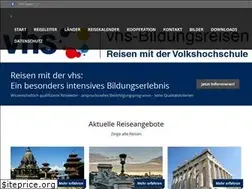 Sites similar to vhs-bildungsreisen.de