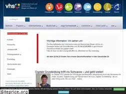 Sites similar to vhs-bingen.de
