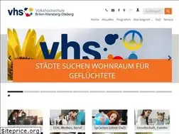 Sites similar to vhs-bmo.de