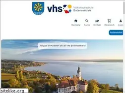 Sites similar to vhs-bodenseekreis.de
