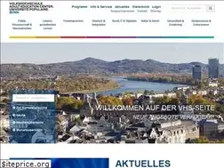 Sites similar to vhs-bonn.de