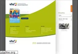 Sites similar to vhs-braunschweig.de