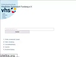 Sites similar to vhs-breisach.de