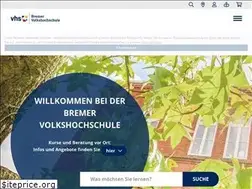 Sites similar to vhs-bremen.de