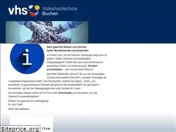 Sites similar to vhs-buchen.de