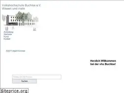 Sites similar to vhs-buchloe.de