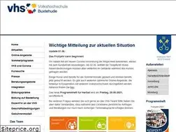 Sites similar to vhs-buxtehude.de