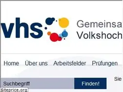 Sites similar to vhs-bw.de