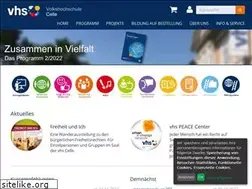 Sites similar to vhs-celle.de
