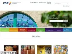 Sites similar to vhs-chemnitz.de