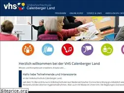 Sites similar to vhs-cl.de