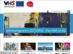 Sites similar to vhs-cloppenburg.de