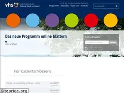 Sites similar to vhs-coburg.net