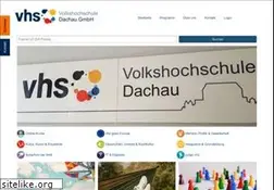 Sites similar to vhs-dachau.de