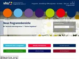 Sites similar to vhs-deggendorf.de
