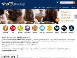 Sites similar to vhs-detmold-lemgo.de