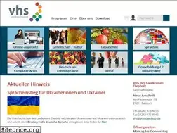 Sites similar to vhs-diepholz.de