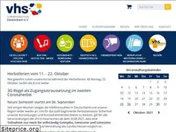 Sites similar to vhs-dietzenbach.de