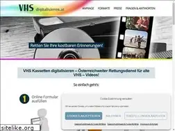 Sites similar to vhs-digitalisieren.at