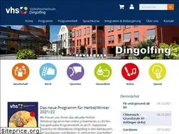 Sites similar to vhs-dingolfing.de