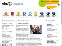 Sites similar to vhs-dreieich.de