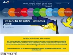 Sites similar to vhs-dresden.de