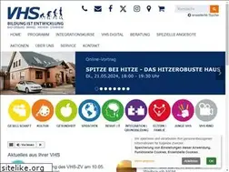 Sites similar to vhs-driburg.de