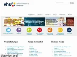 Sites similar to vhs-duisburg.de