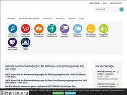 Sites similar to vhs-e-g-s.de