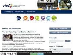 Sites similar to vhs-eching.de