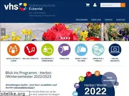 Sites similar to vhs-eckental.de