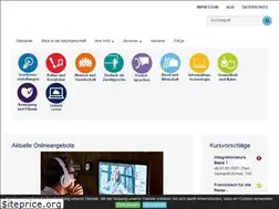 Sites similar to vhs-egs.de