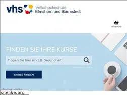 Sites similar to vhs-elmshorn.de