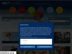 Sites similar to vhs-em.de