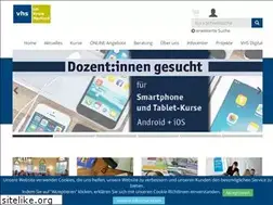 Sites similar to vhs-enger.de