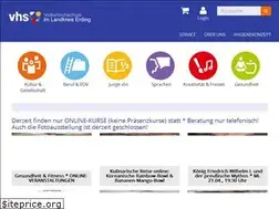 Sites similar to vhs-erding.de
