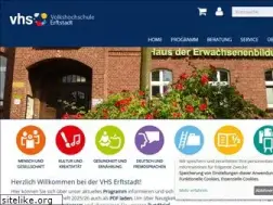 Sites similar to vhs-erftstadt.de