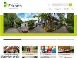 Sites similar to vhs-erkrath.de