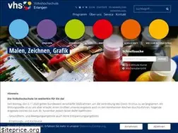 Sites similar to vhs-erlangen.de