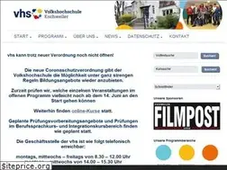 Sites similar to vhs-eschweiler.de