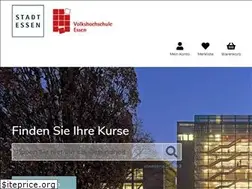 Sites similar to vhs-essen.de