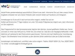 Sites similar to vhs-fichtelgebirge.de