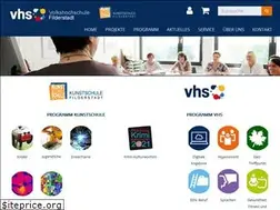 Sites similar to vhs-filderstadt.de