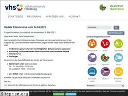 Sites similar to vhs-flensburg.de